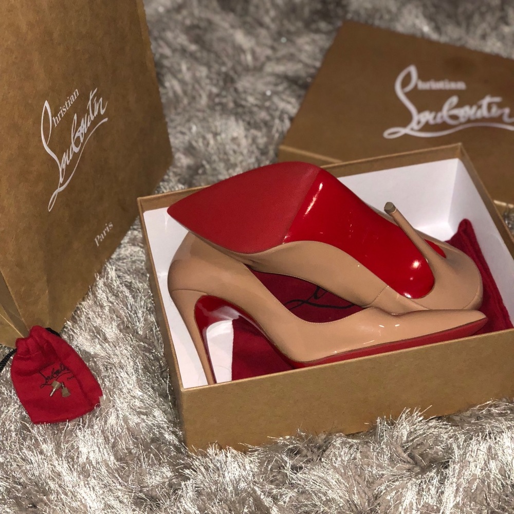 Authentic Christian Louboutin So Kate Nude size 42 - Picture 4 of 7